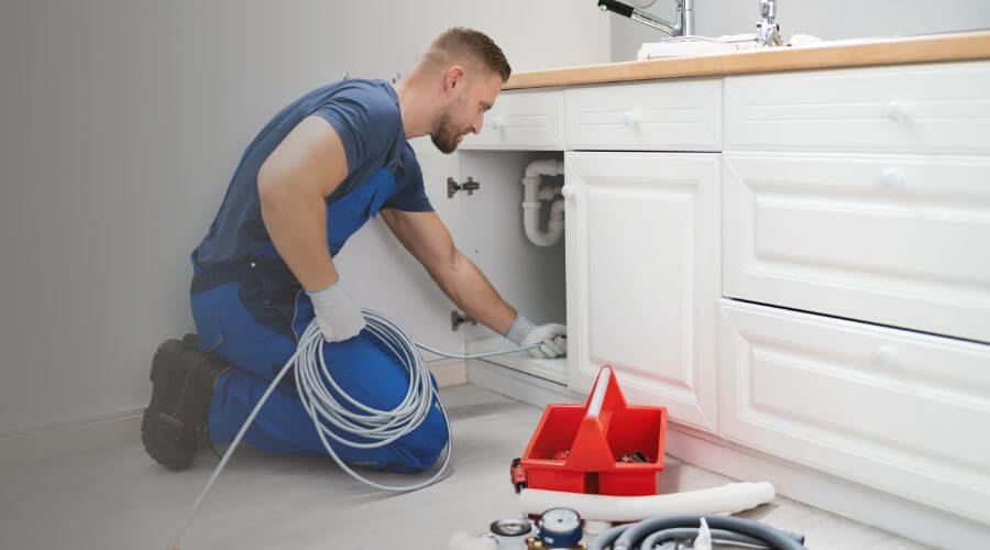 Professional emergency leak repair services in Debord, KY